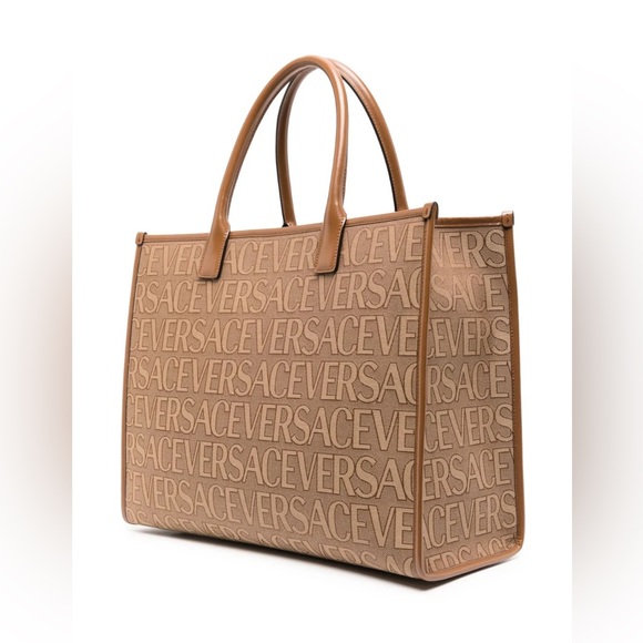 Versace tote bag
large Versace Allover-jacquard tote bag - Picture 5 of 9